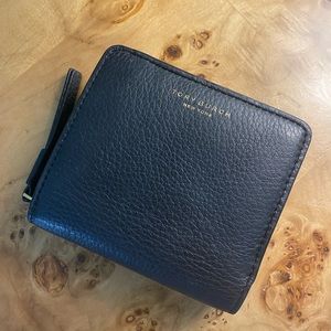 Tory Burch Black Bifold Wallet
